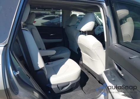 2025 Toyota Grand Highlander Hybrid Limited из США, поврежденный, VIN 5TDACAB52SS054474